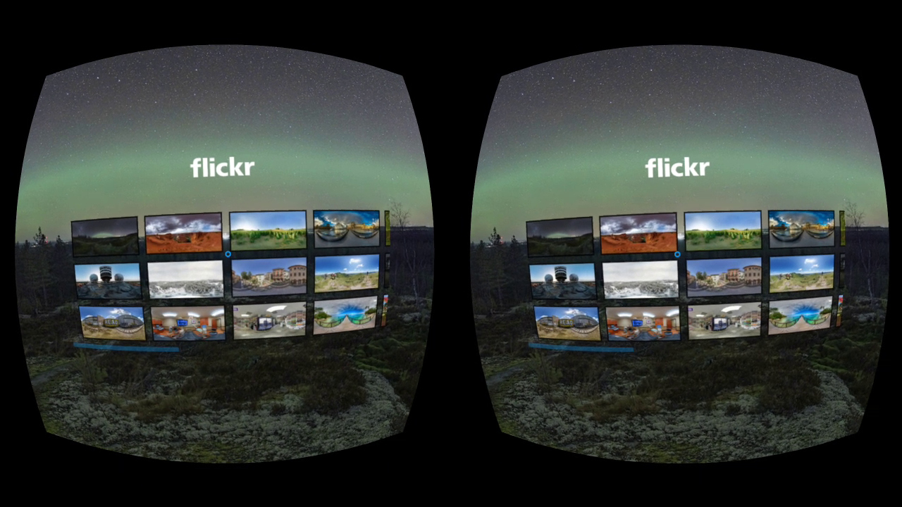 Svække Polar Indtægter First Look at 'Flickr VR', High Quality User-Generated 360 Photos on Gear VR  – Road to VR