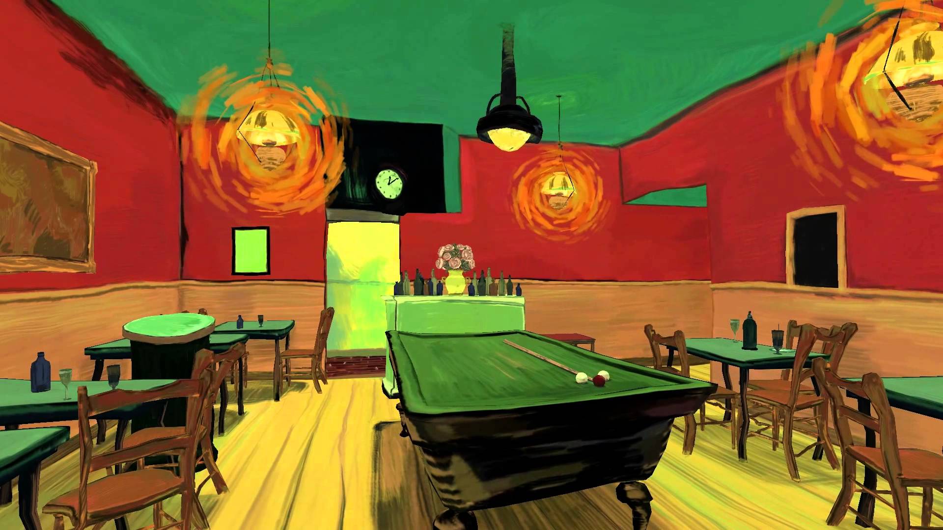 A Conversation with the Creator of the Award winning The Night Cafe