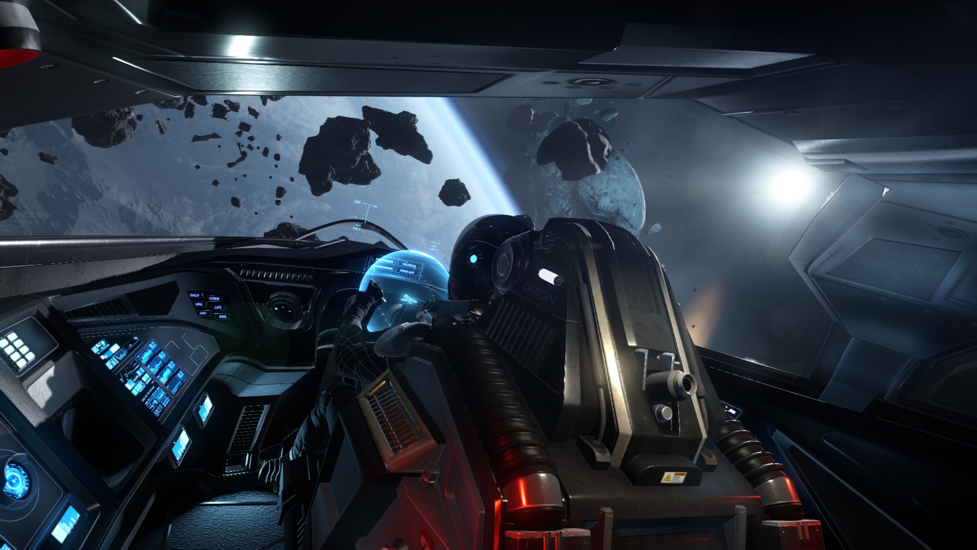 Star Citizen' Senior Dev Support: "Don't hold your breath" – to VR