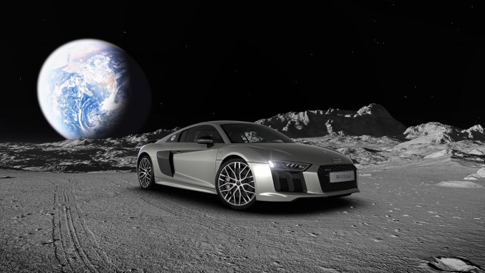 Moon - Audi R8 - 1