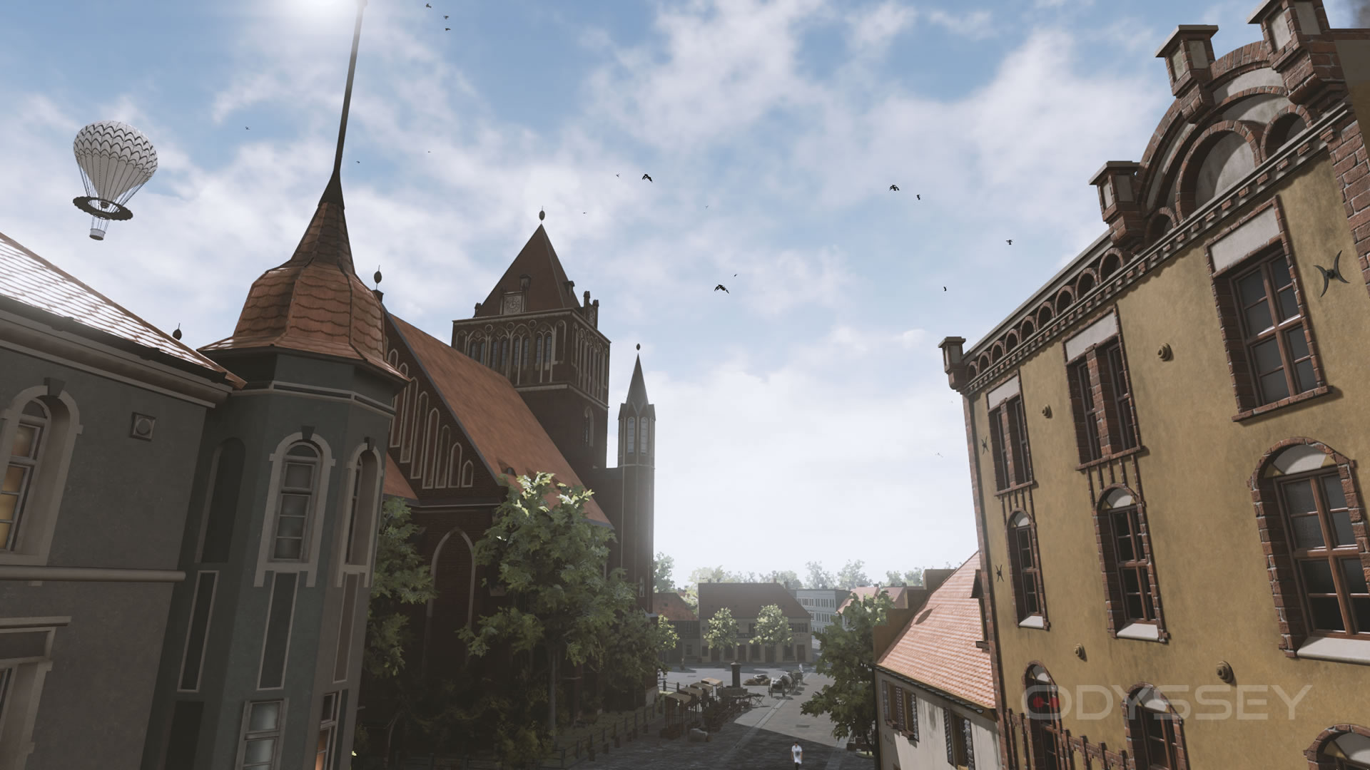 Preview: Arnswalde VR is a Memorial to Life as it Was Before WW2