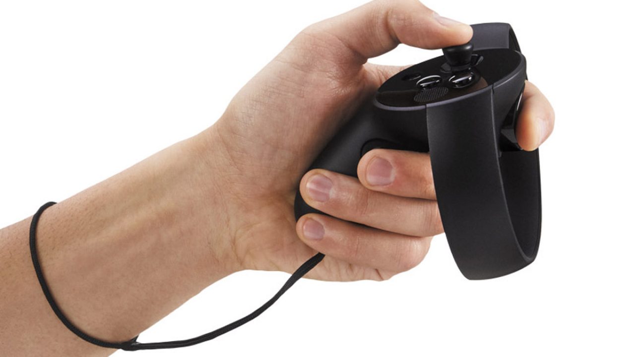 Oculus touch left hand controller hotsell