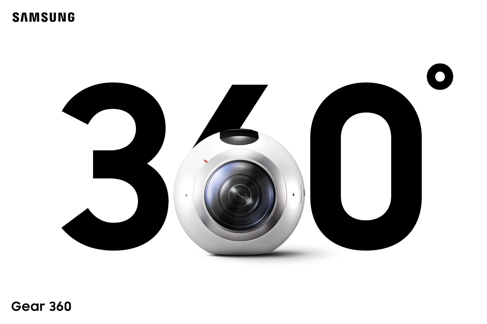 Samsung Announces Gear 360 Camera with Facebook Partnership for Sharing –  Road to VR