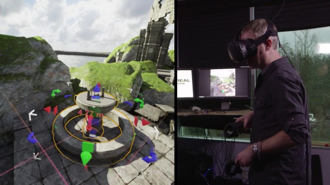 unreal vr editor