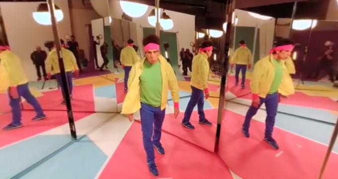 zoolander 2 360 video