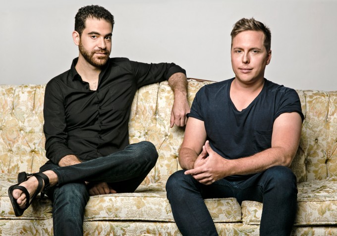 Félix Lajeunesse and Paul Raphaël of Felix & Paul Studios