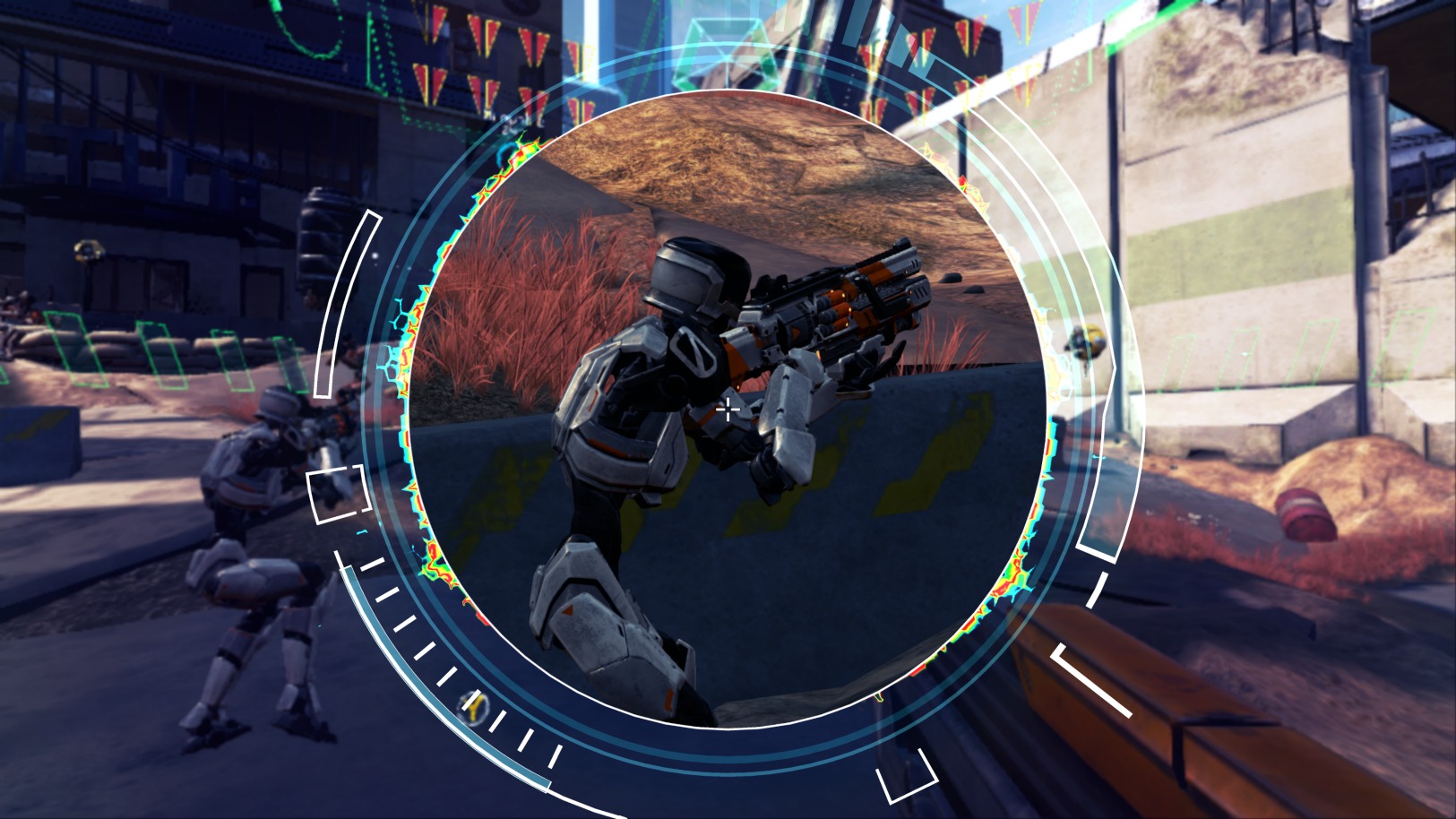 Preview Damaged Core Takes Teleportation to a New Extreme in a Fast-Paced FPS