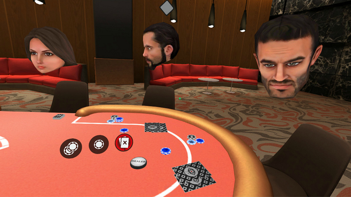 hver for sig gåde Opfattelse Preview: 'CasinoVR' Brings Live Poker to Gear VR, Open Beta Now Available –  Road to VR
