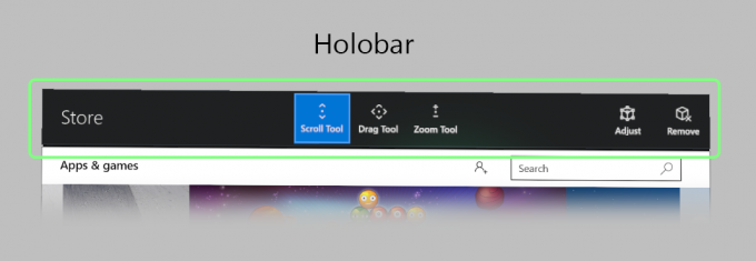 holobar