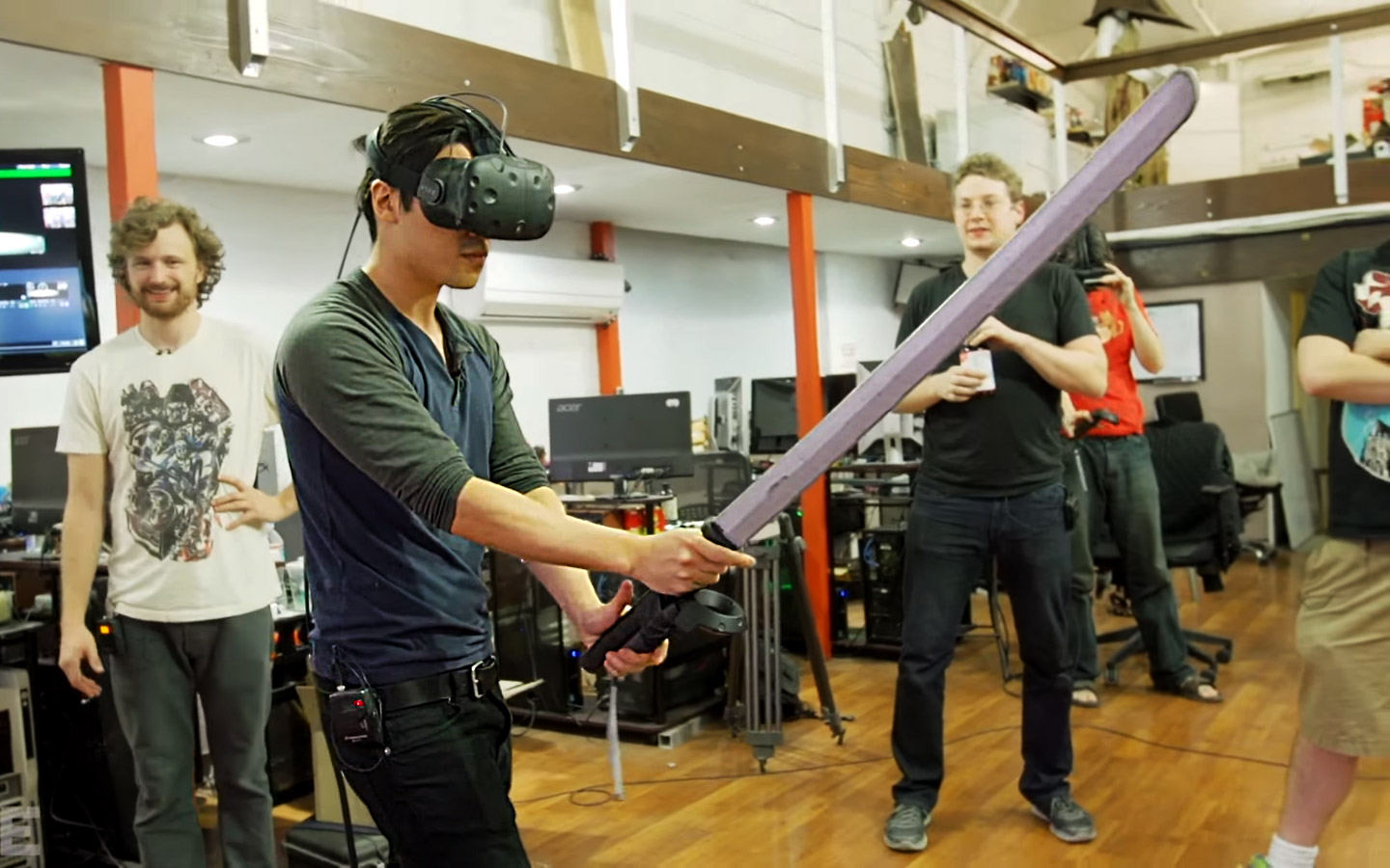 Fruit Ninja Kinect Demo Gameplay