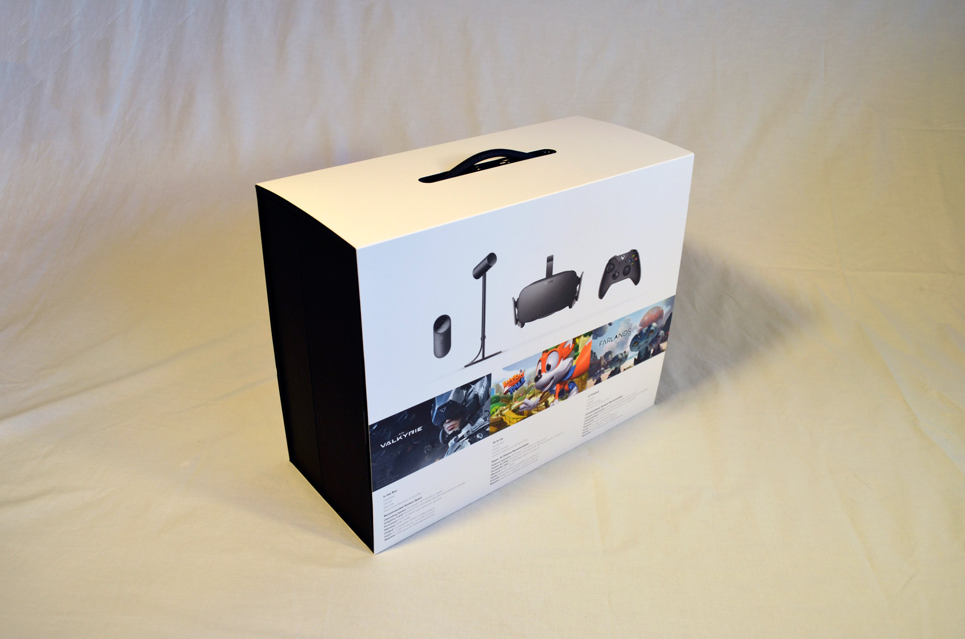 Oculus shipping hot sale