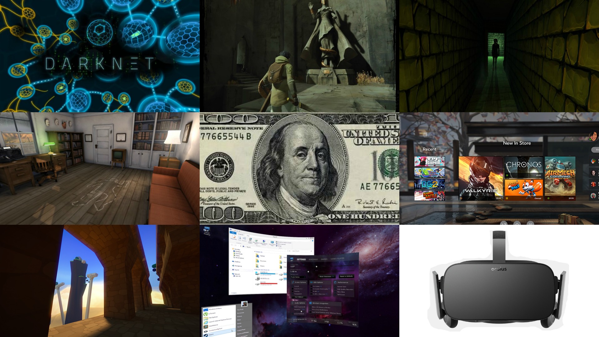 Oculus rift game best sale store