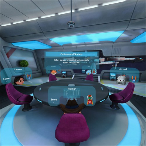 oculus social trivia gear vr multiplayer
