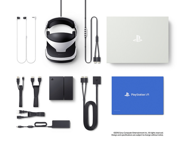 PlayStation VR and PS4 Launch bundle