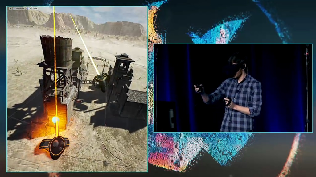 unreal engine virtual reality