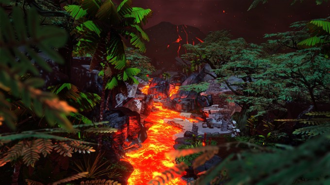 Feral_Rites_Screenshot_LavaEnvironment