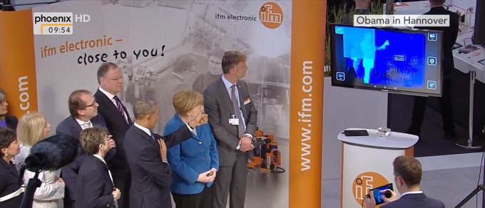 obama merkel depth sensor