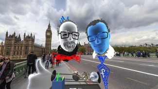 selfie facebook social vr