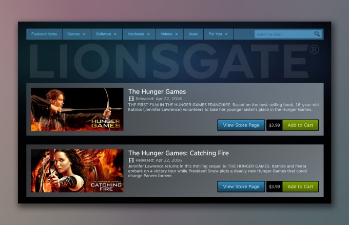 valve-lionsgate-movies-films-steam-steamvr