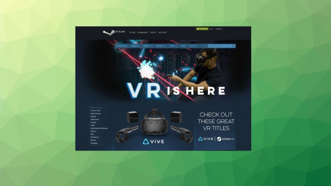 vr is here steam