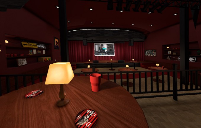 AltspaceVR Downstairs Club c