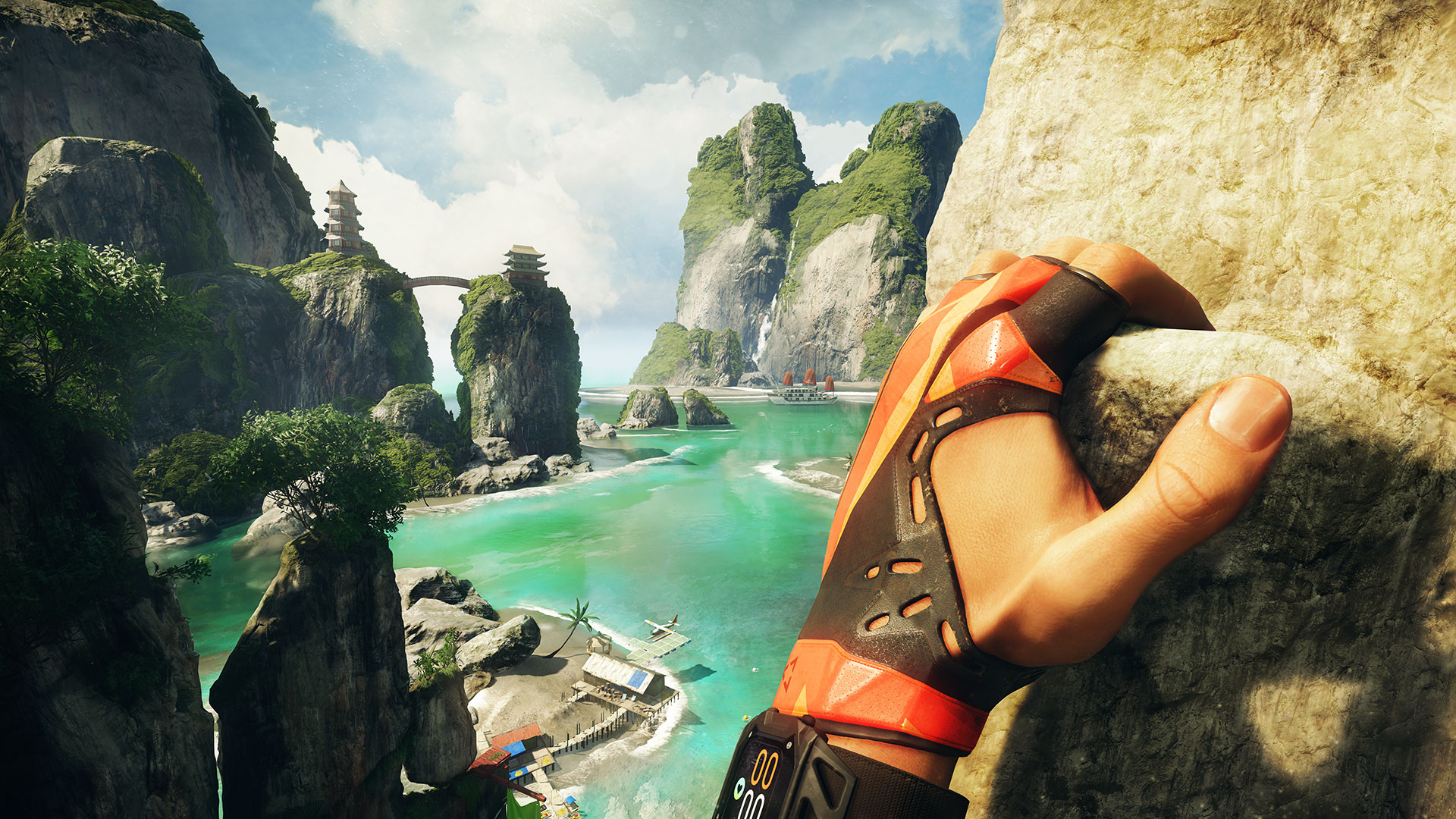 Hands-on: Crytek's 'The Climb' with Oculus Touch Feels Like an Entirely New Experience – Road to VR