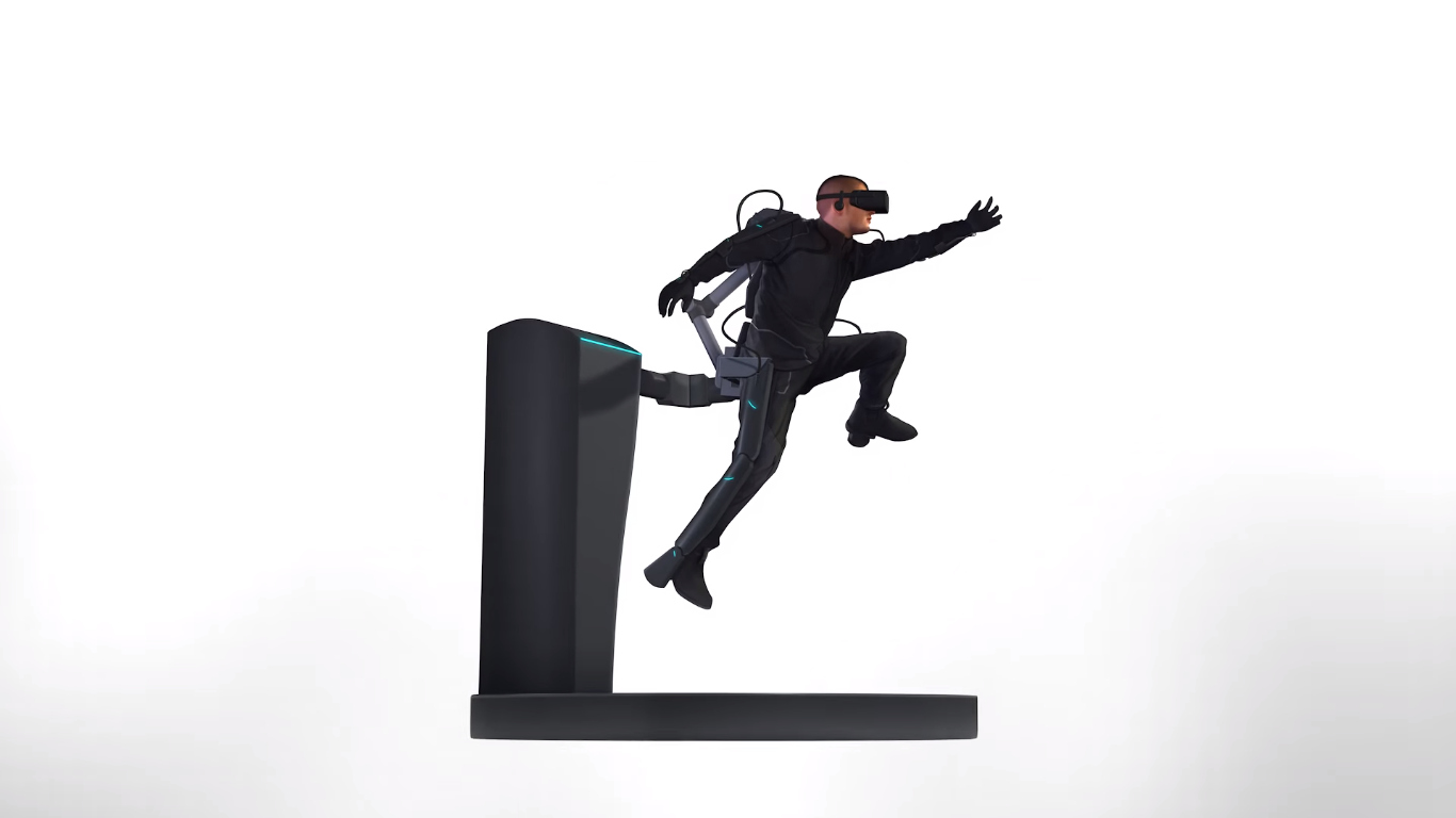is Making Haptic Exoskeleton Suit to Bring Your Body and Mind into VR – Road to
