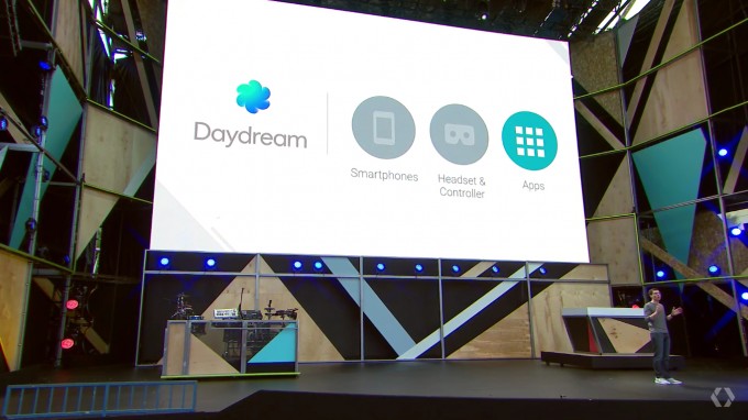 clay bavor daydream vr google io