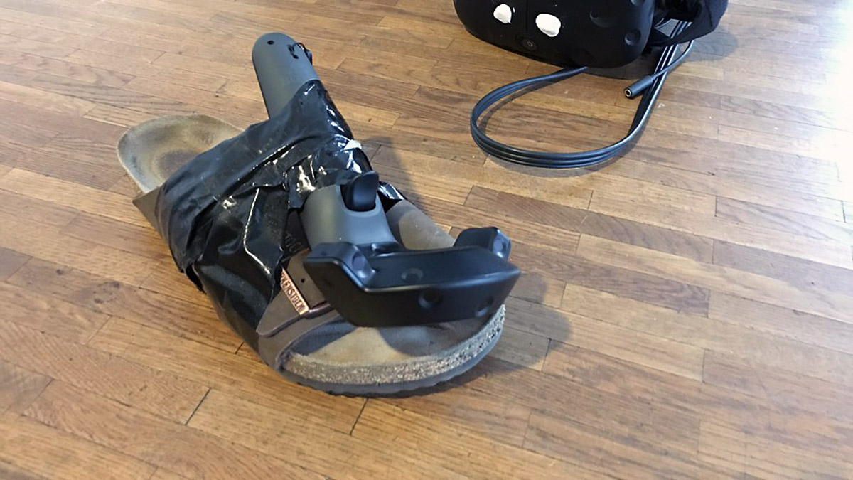 Oculus rift leg trackers discount