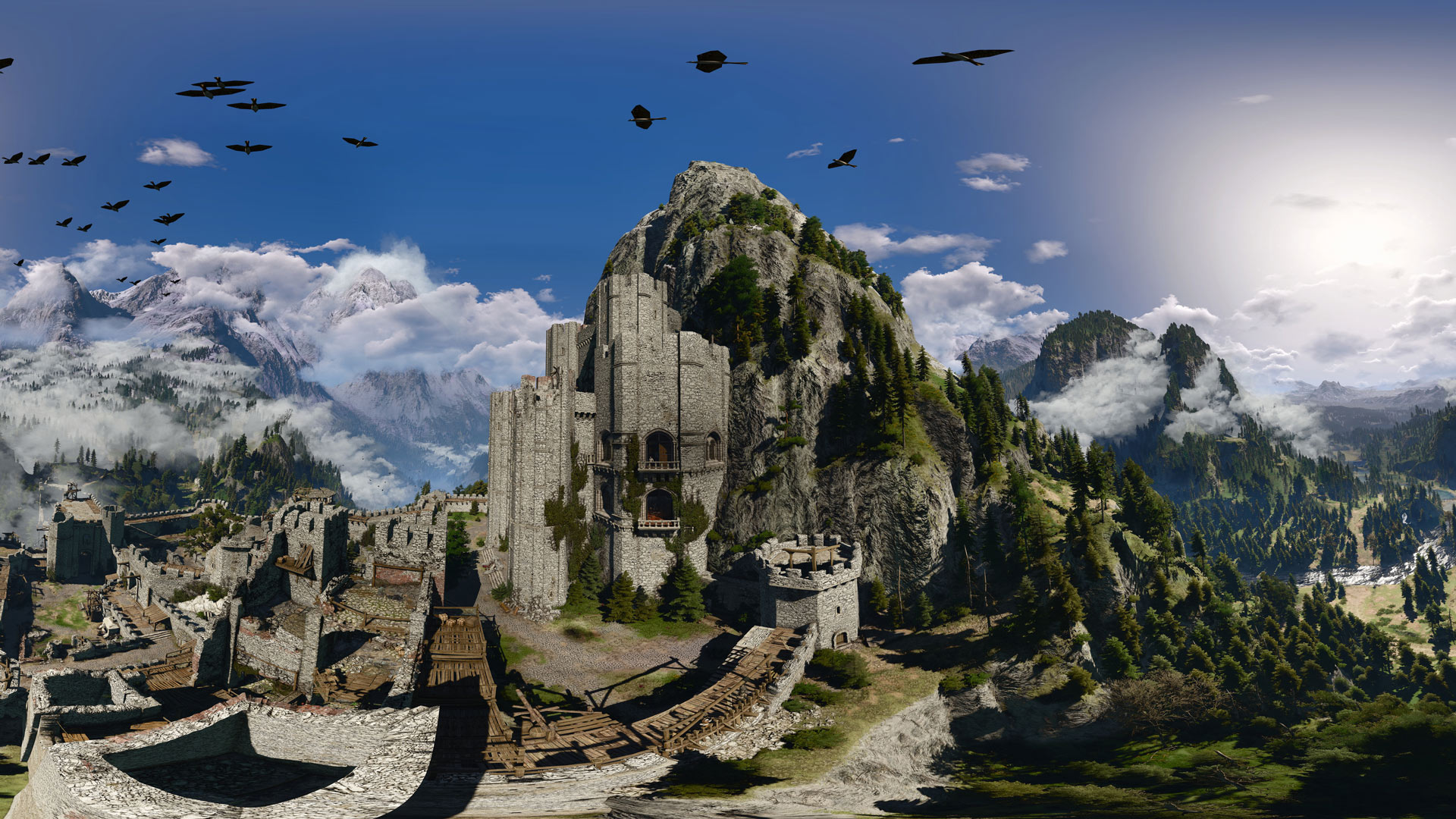 Witcher 3 oculus best sale rift