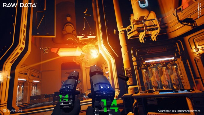 Raw Data - Screenshot - Dual Wield