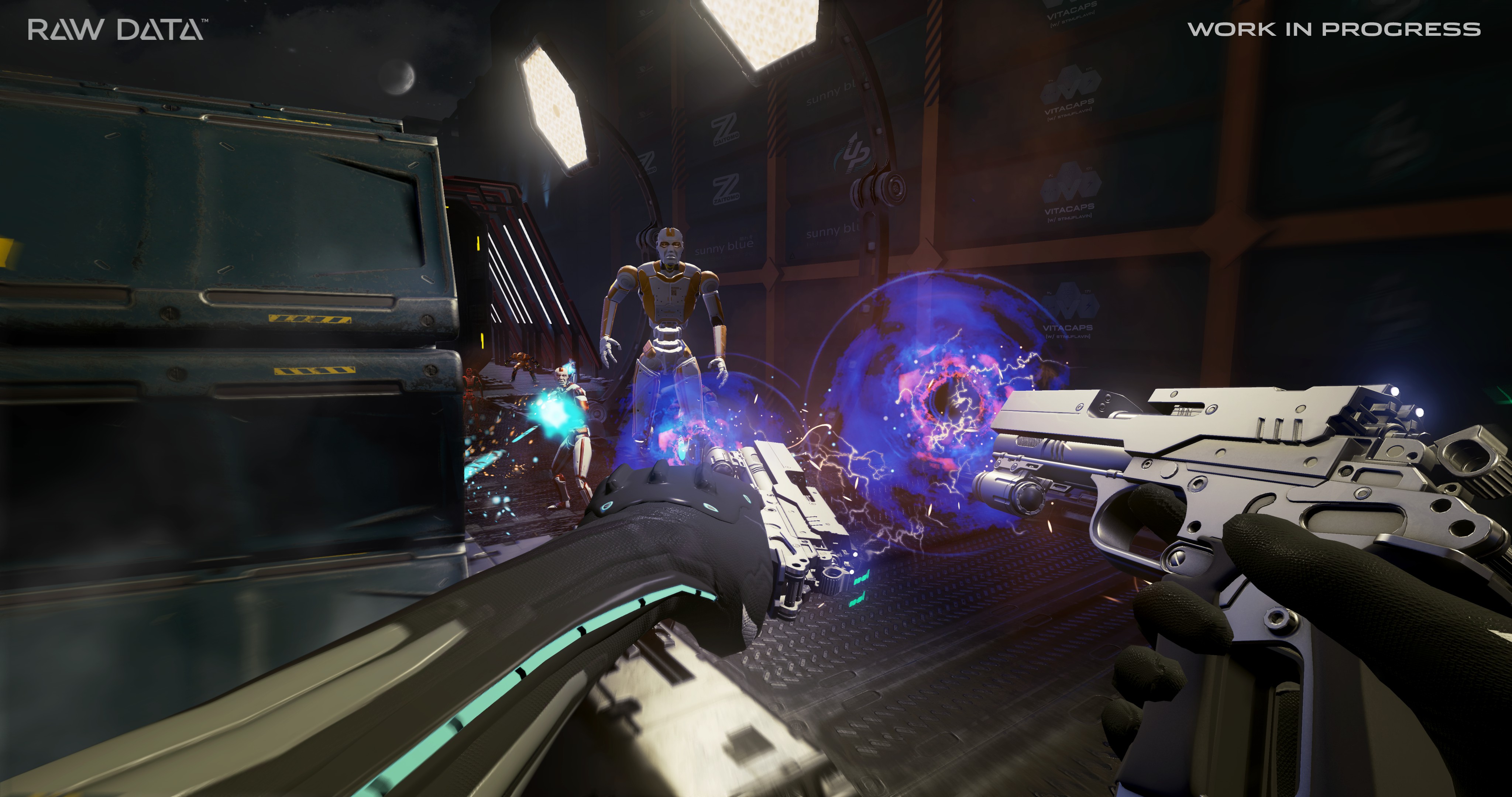 Raw sales data psvr