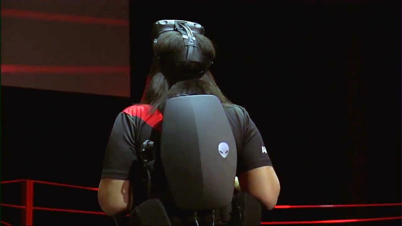 Alienware vr backpack online