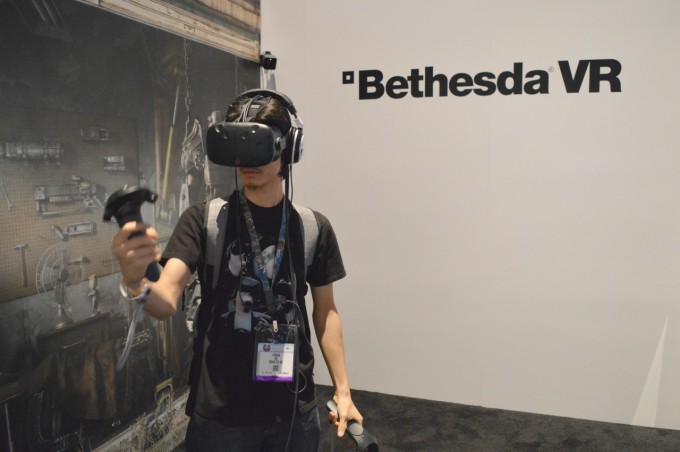frank bethesda vr