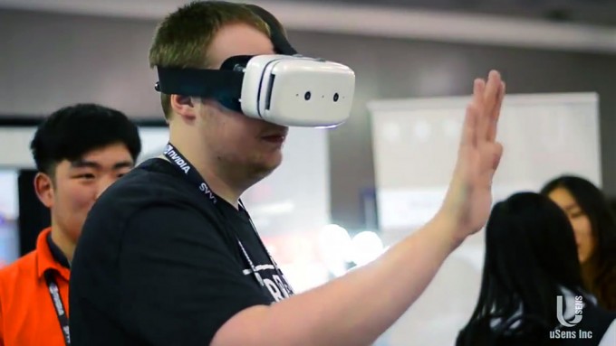 usens-hand-tracking-virtual-reality