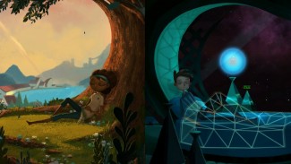 Broken Age from Double Fine Productions
