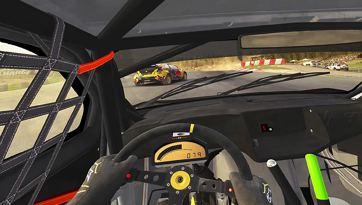 DiRT Rally VR - 4 Minutes of Oculus Rift – Road to VR