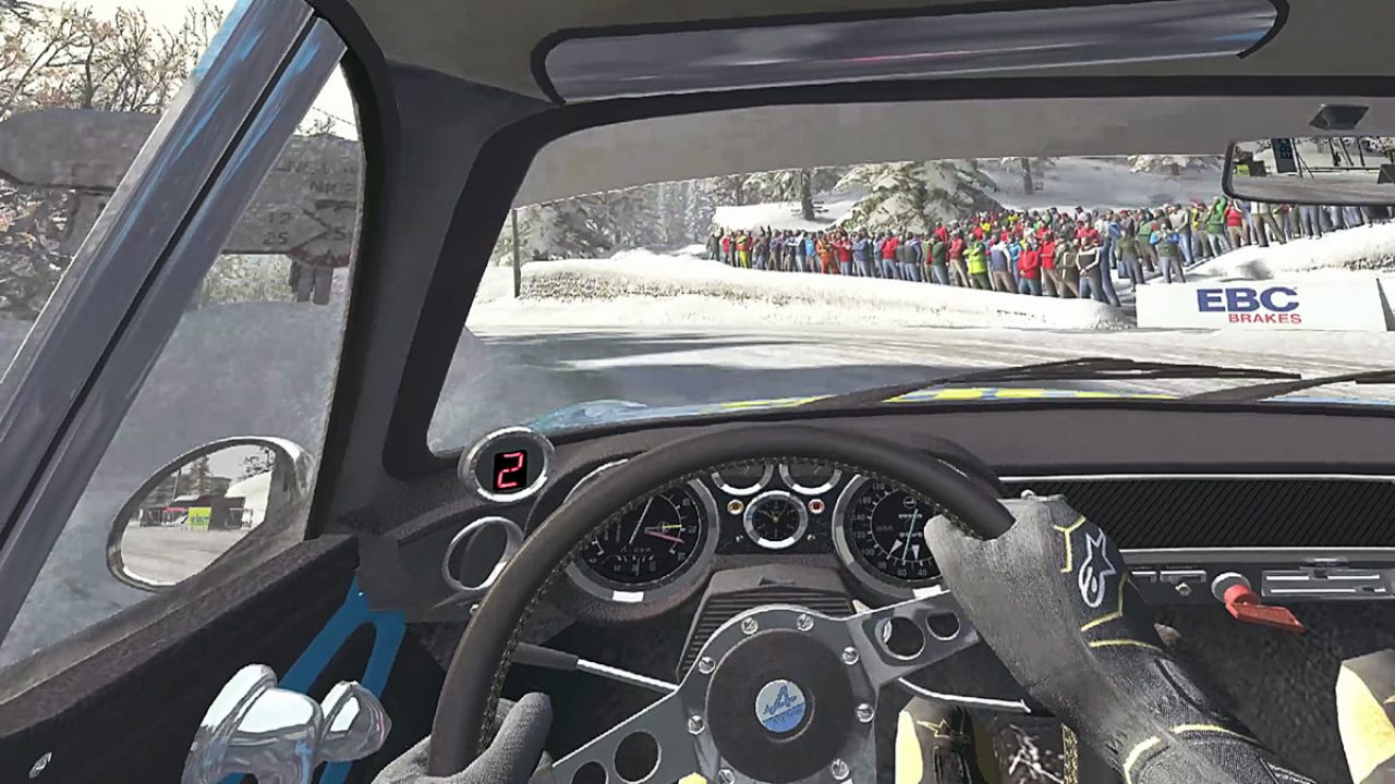 DiRT Rally VR is Coming Soon to PSVR