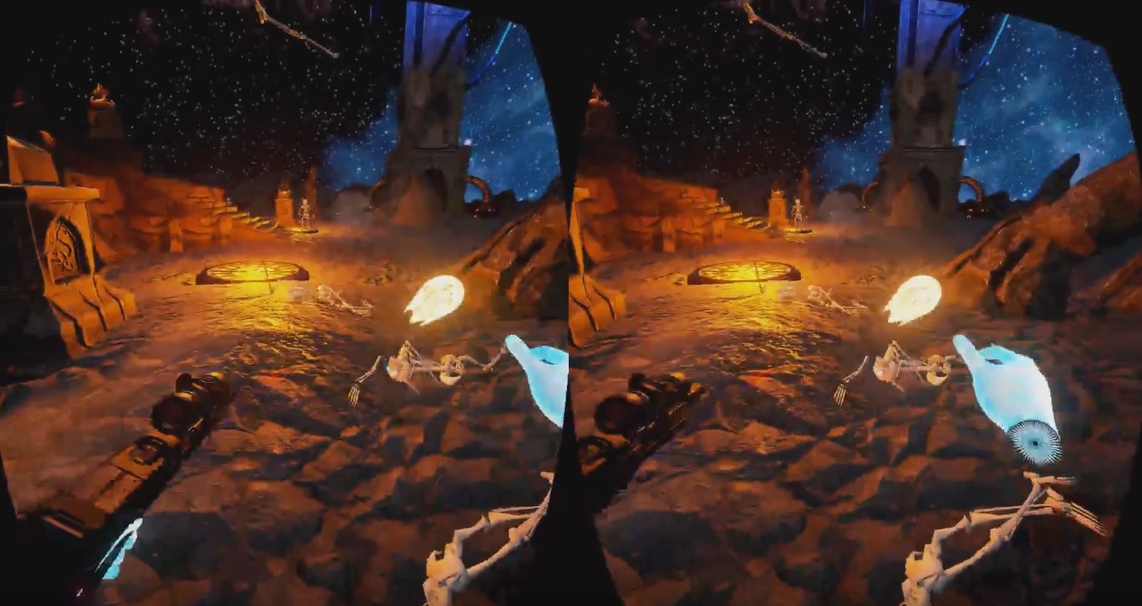 Specialist Gooey nå Dual Wield Guns and Magic in this Cool Oculus Touch Game Prototype – Road  to VR