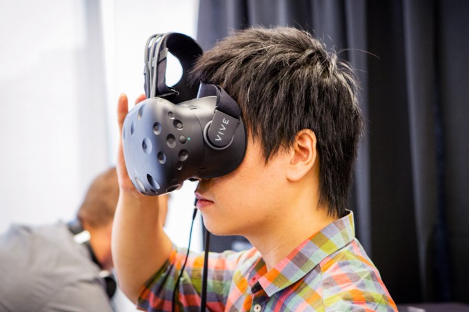 htc vive viacom summer vr fellowship nyc medialab