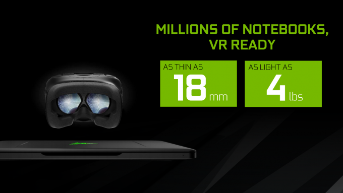 nvidia vr ready notebook laptop