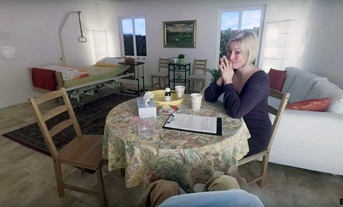 the last moments vr assited dying