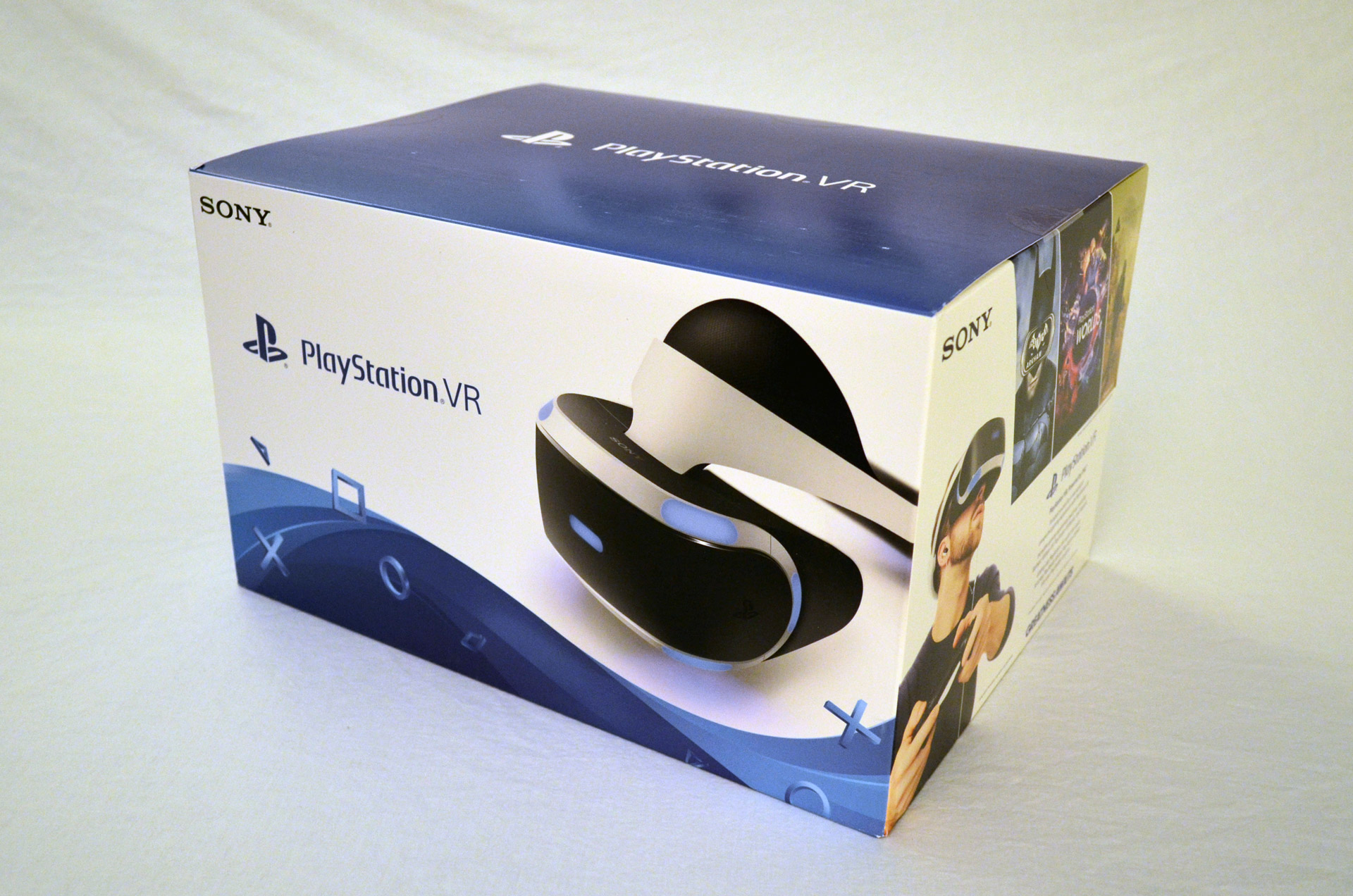 PlayStation VR Unboxing Road to VR