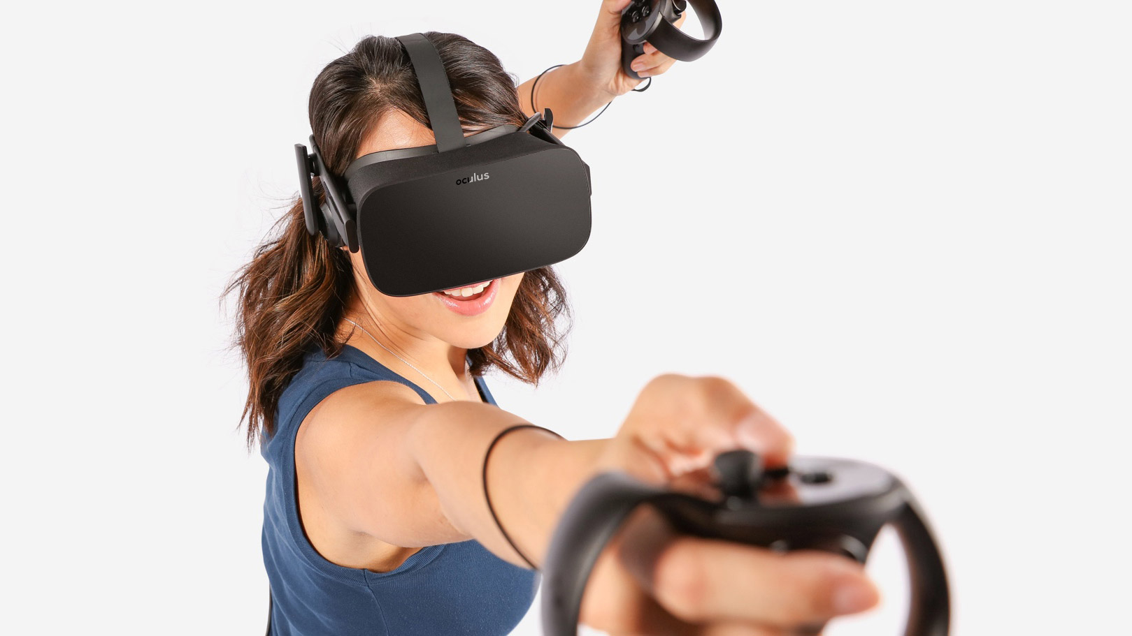 Oculus Rift Touch Support Scale and 360