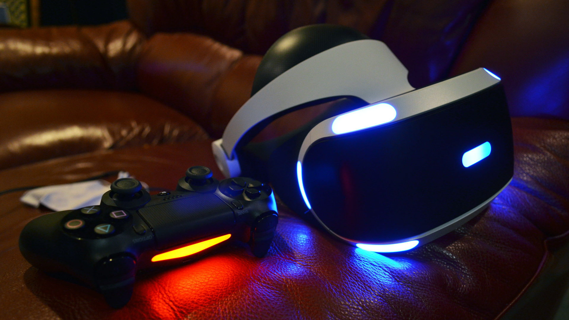 Sony PlayStation VR review - PS VR virtual reality headset