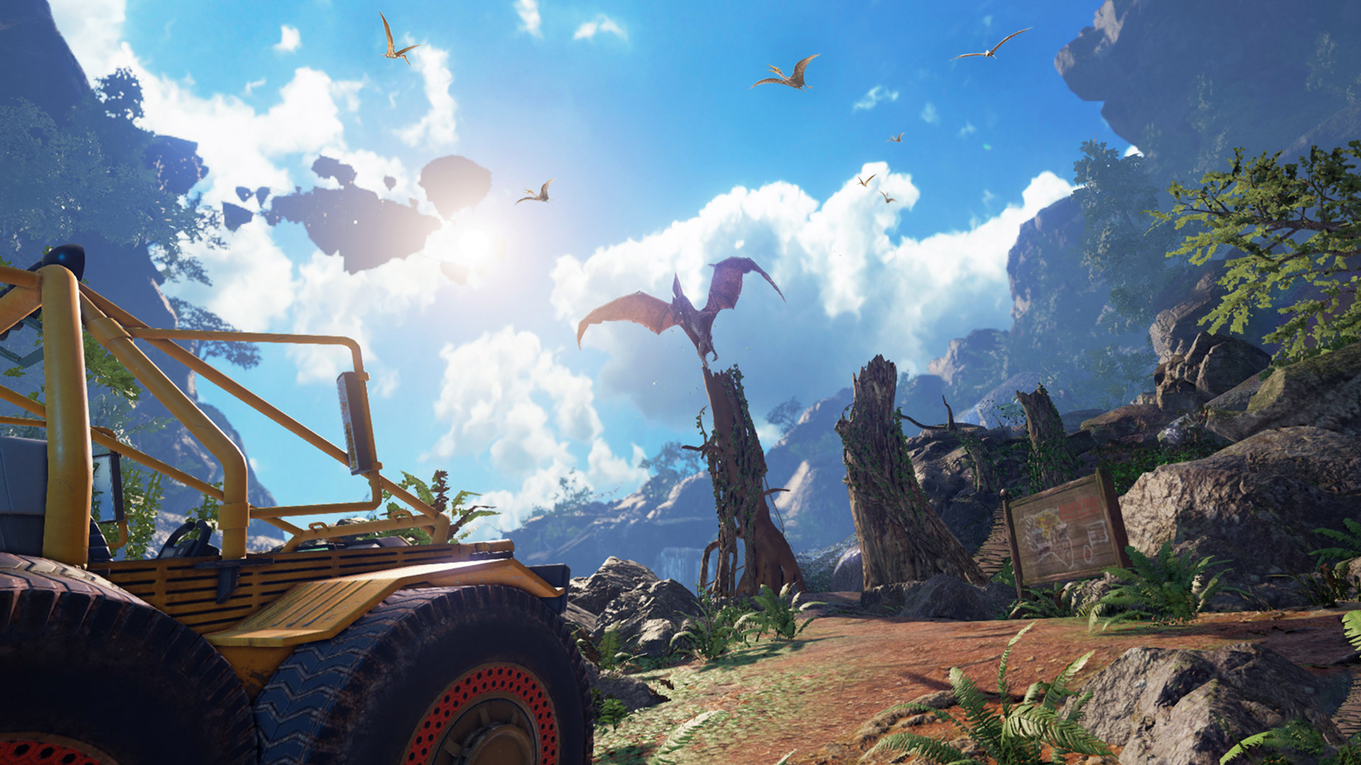 ARK to Launch March 22nd PSVR, Vive & Rift – Road to VR