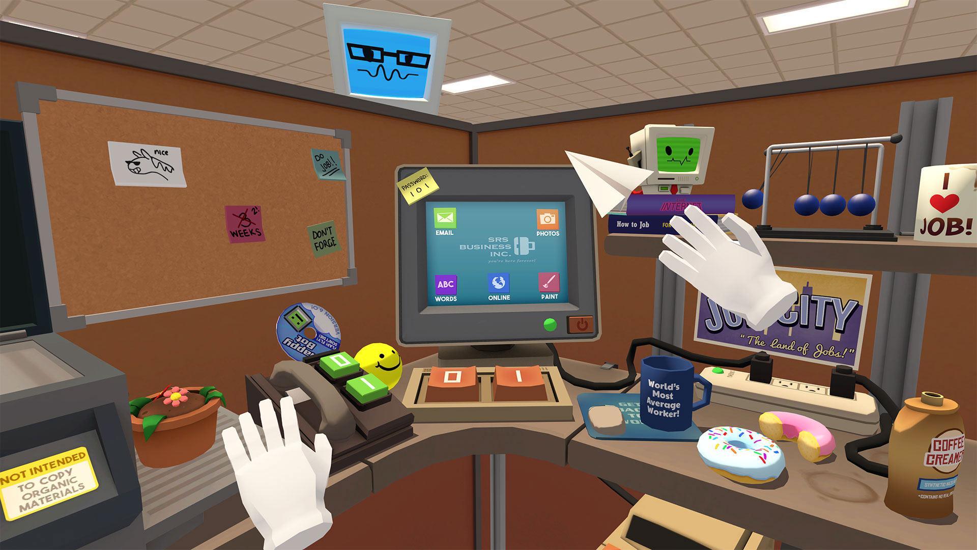 video diakritisk Berolige Sony Releases PSVR's Top 10 Most Downloaded Games of 2017, 'Job Simulator'  Tops the Chart – Road to VR