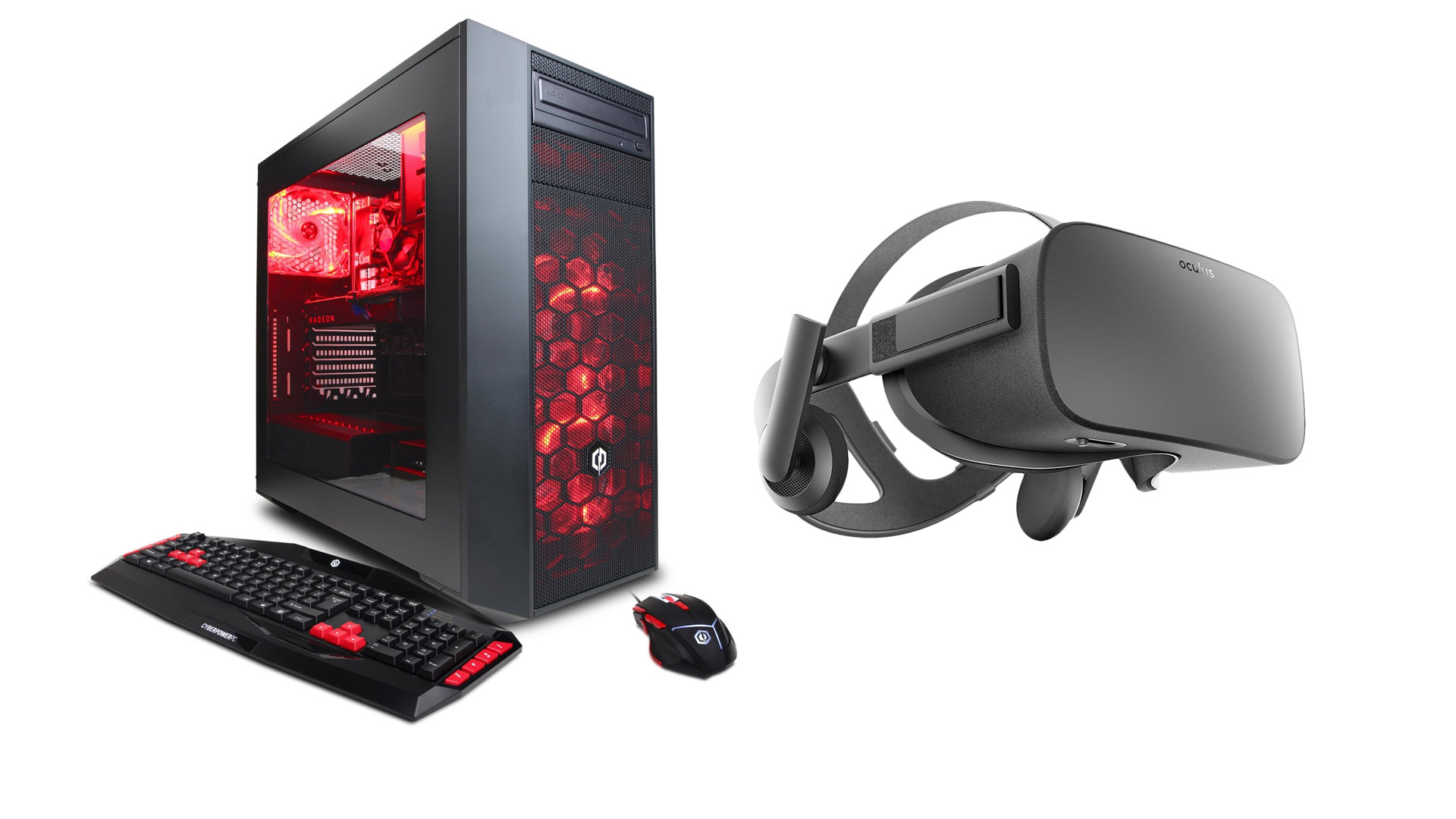 indtryk Saga samtale Today Only: Get a VR Ready PC and Oculus Rift for $999 (Plus $100 Store  Credit and 'EVE: Valkyrie') – Road to VR
