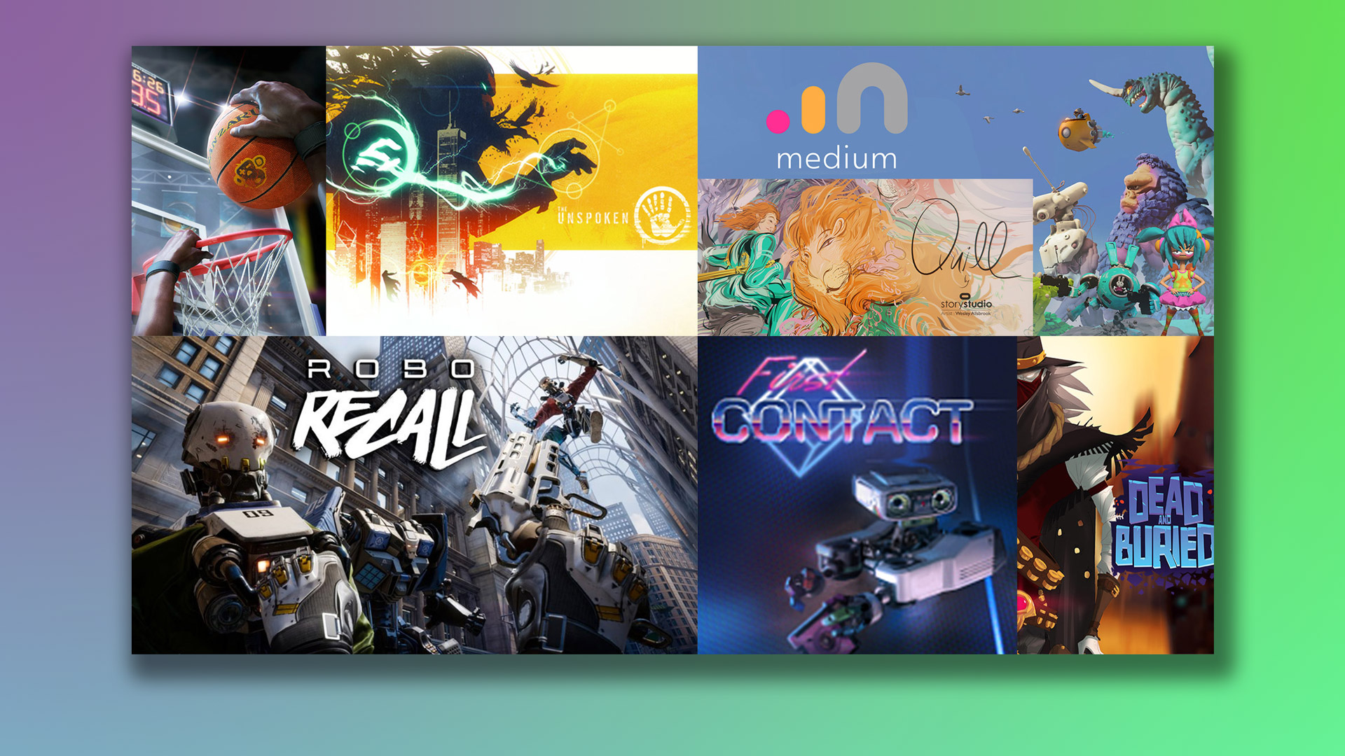 afstand platform minus Here's All 8 Free Oculus Touch Launch Games - Road to VR