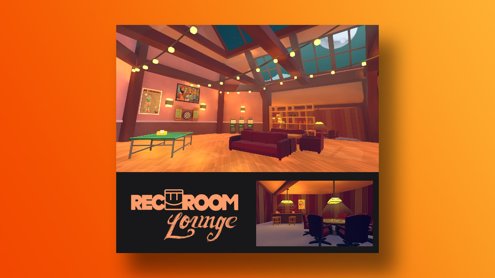 Rec Room Update Adds Private Lounge Space And Invite Only